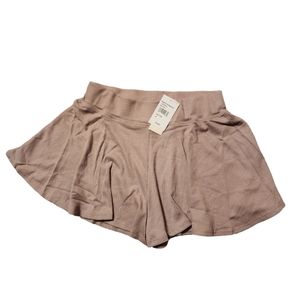 NWT Rowa Womens Waffleknit Sand Brown Shorts in either Small or Medium